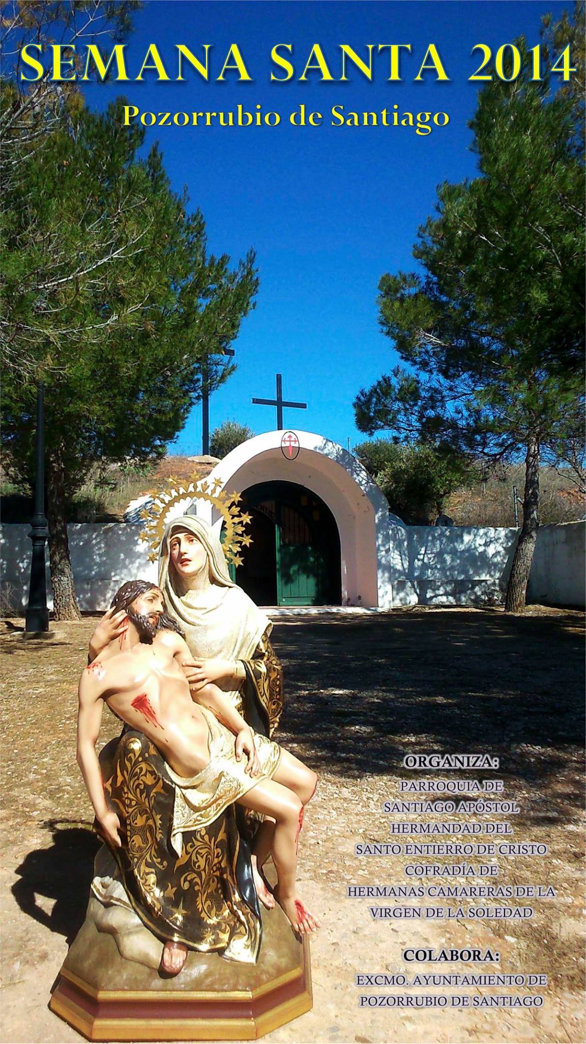 Semana Santa en Pozorrubio de Santiago 2014 Pozorrubio de Santiago